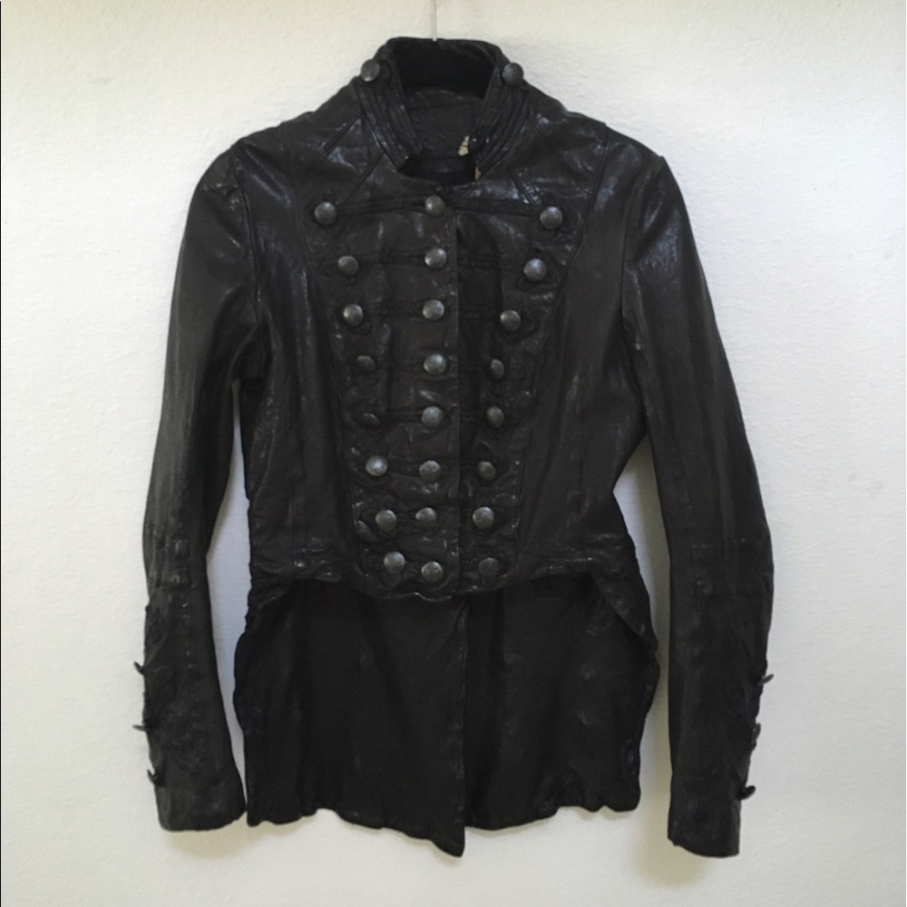 NWT AllSaints Leather Jacket