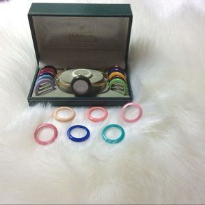 Bezels for vintage Gucci Bangle watch