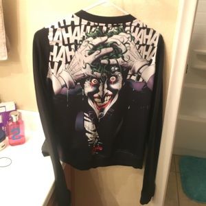 Black milk joker batsman gf bomber jacket size S