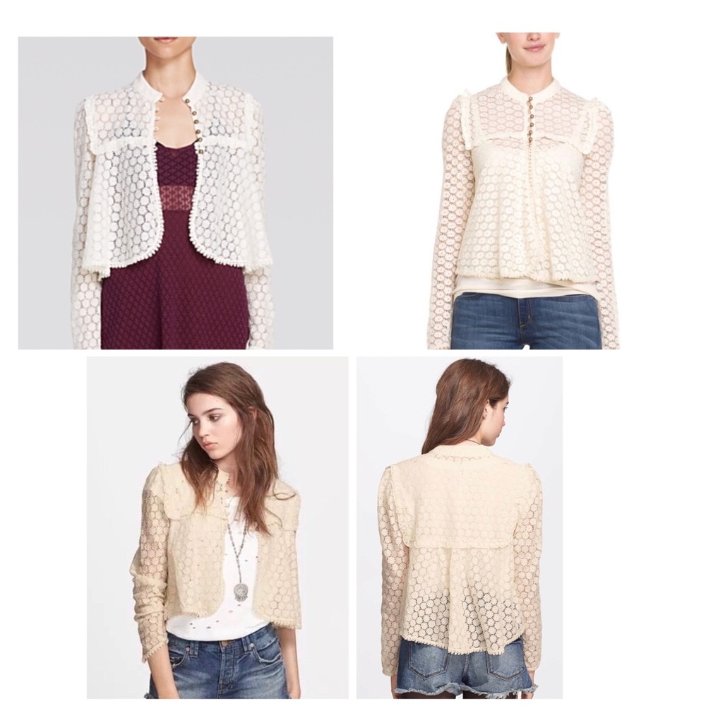 Free People 'Better Together' Lace Top