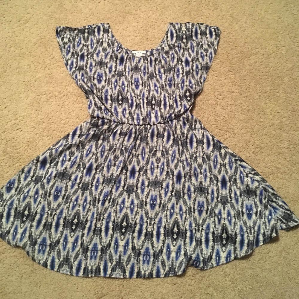 Bar III Patterned Dress