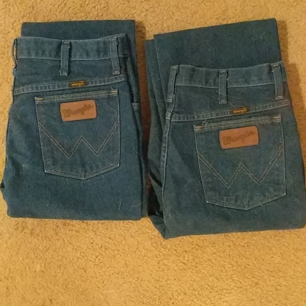 Wrangler jeans
