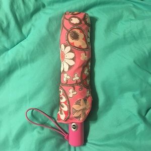 Vera Bradley Umbrella (Blush Pink)