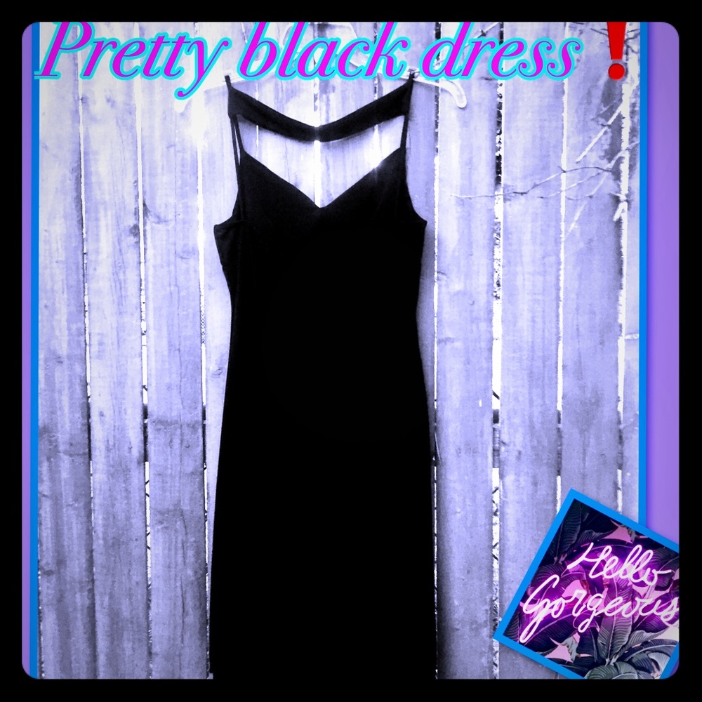 Very pretty black dress❗️