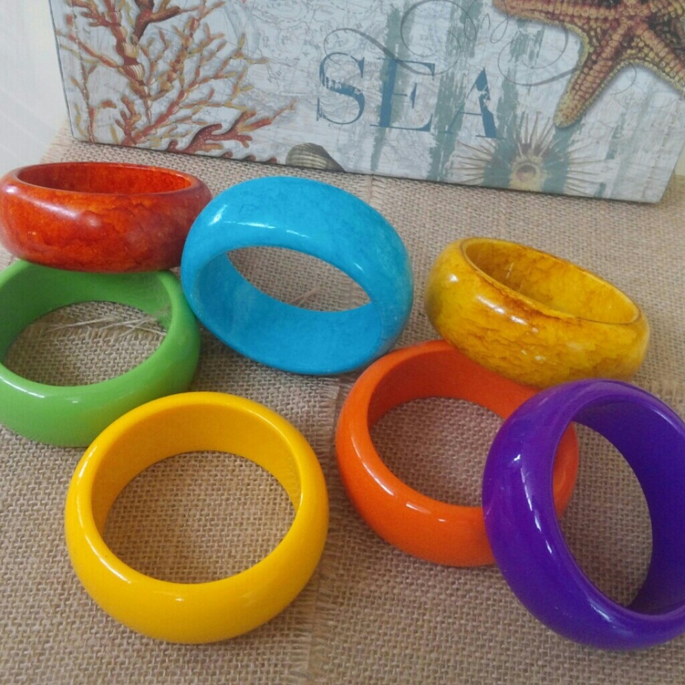 Brand new bracelets.  (All 7 for $7.00)