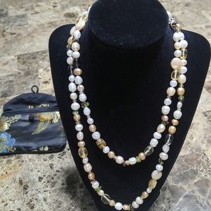 Honora Cultured pearl necklace