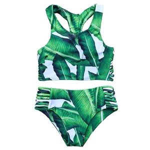 Palm Leaf Swimsuit
