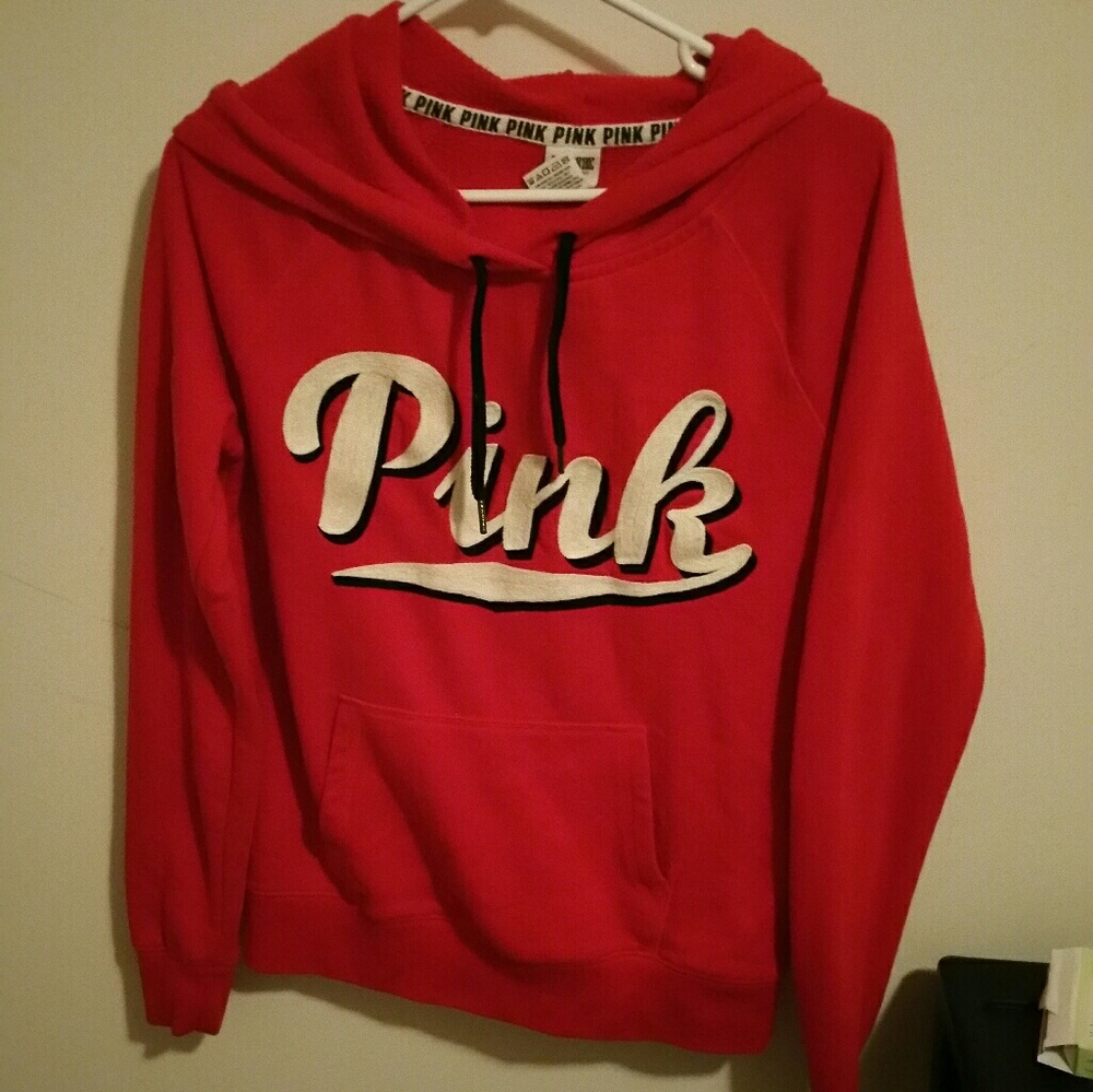 PINK Retro Hoodie