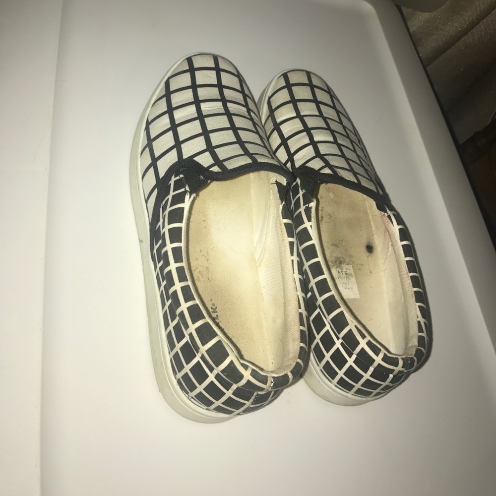 slip on air walk shoes!