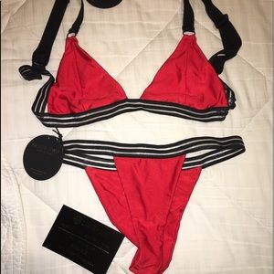 Red Mochi bikini