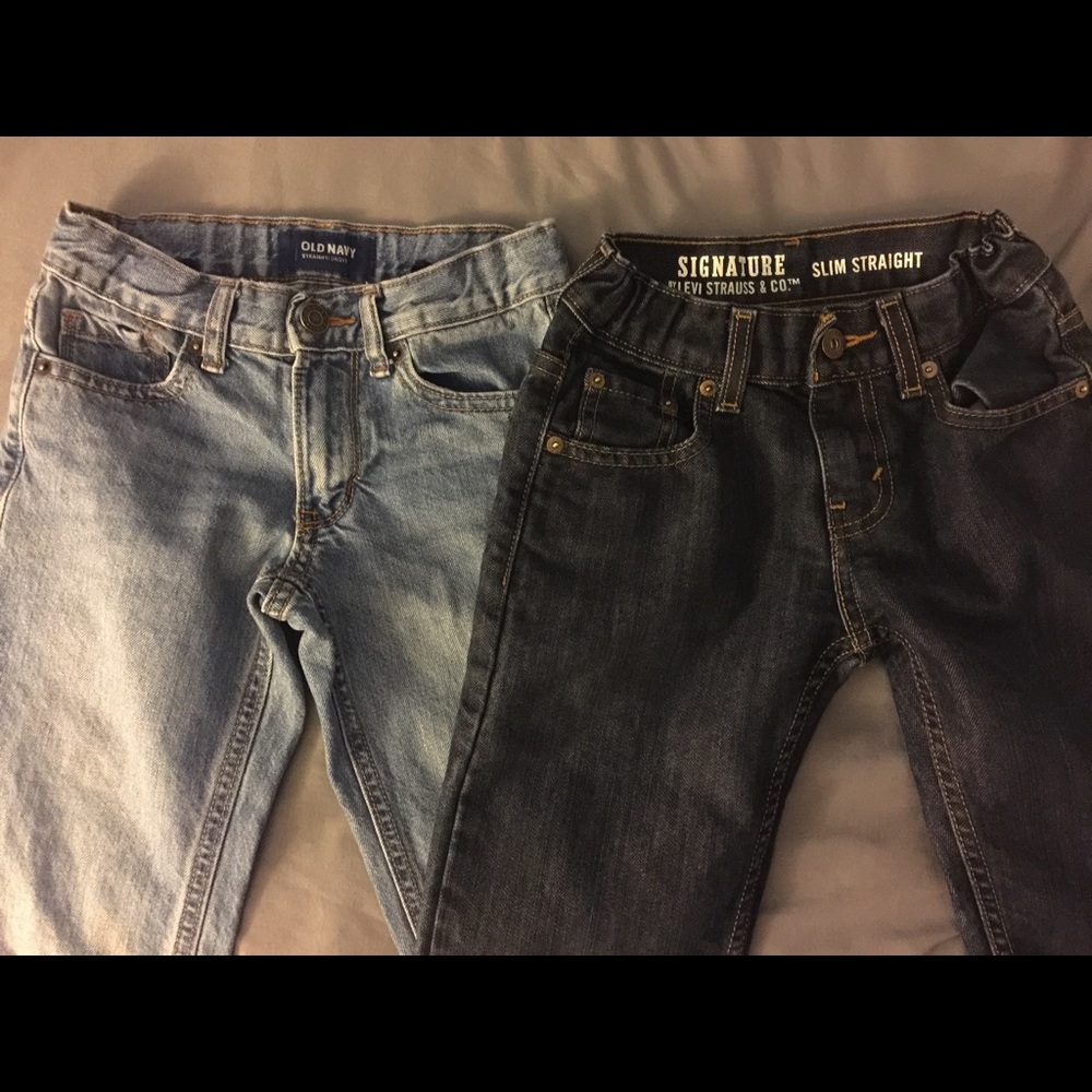 Slim/Straight boys denim