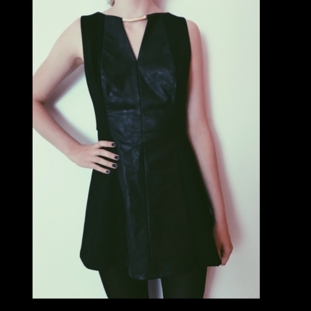 Vince Camuto black dress - great for going out