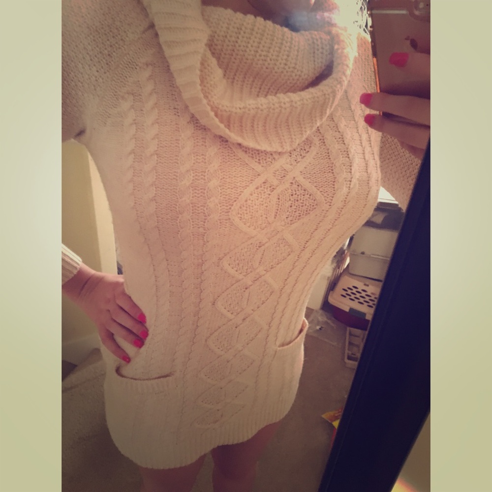 Nastygal Sweater Dress
