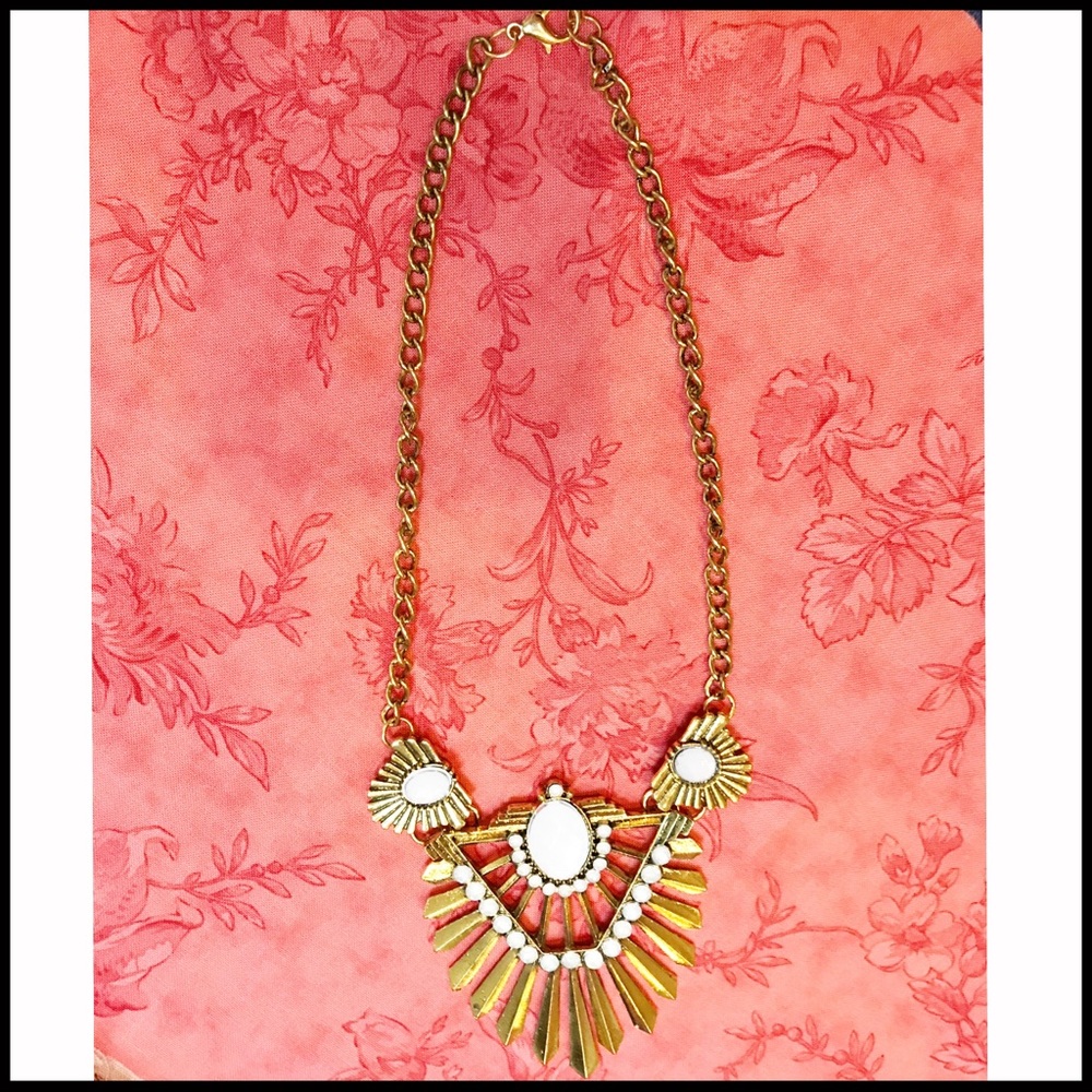 Gilded Fringe Necklace - Picture 4 of 7