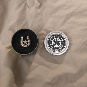 Silver Star Casting Co Lucky Horseshoe Ring