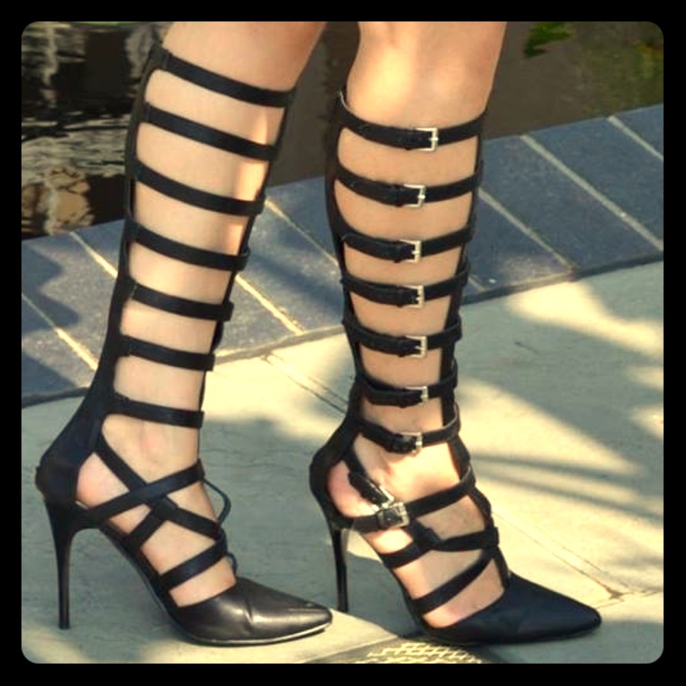 gladiator heel shoes