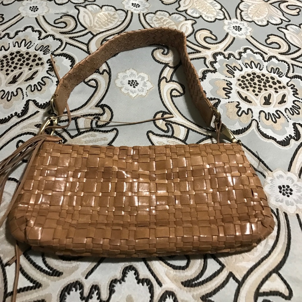 The Sak nude shoulder bag/ clutch
