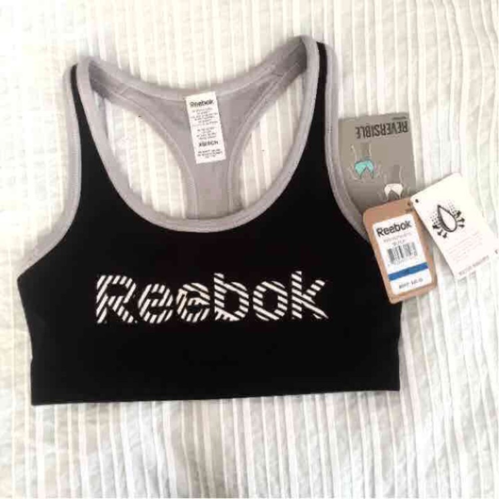 REEBOK REVERSIBLE SPORTS BRA