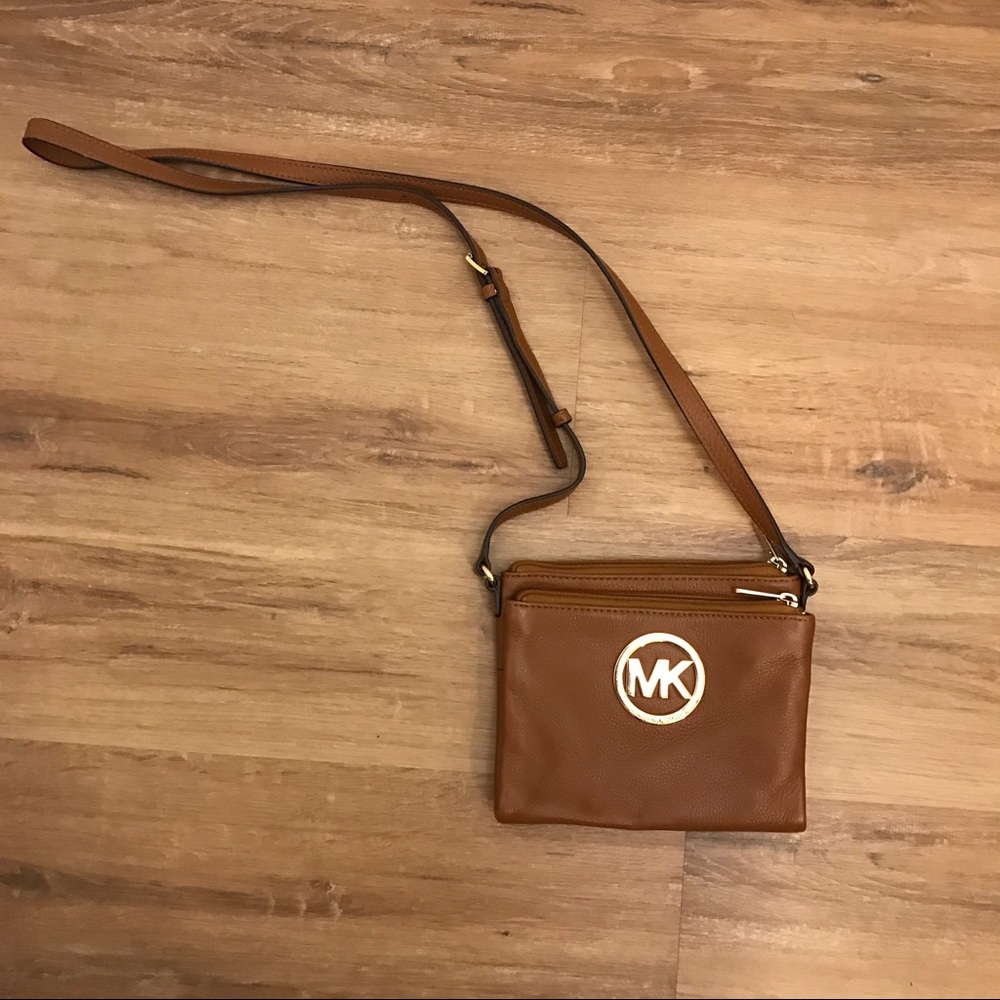 Michael Kors Leather Crossbody