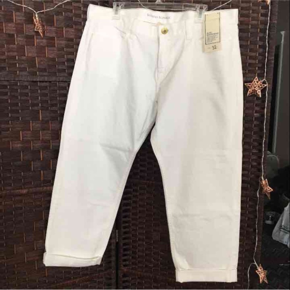 NWT Banana Republic capris/cropped jeans