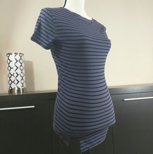 New Black and Blue Gap Blouse