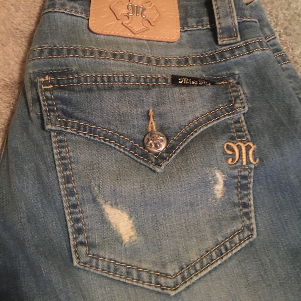 Miss Me Signature Flare jeans