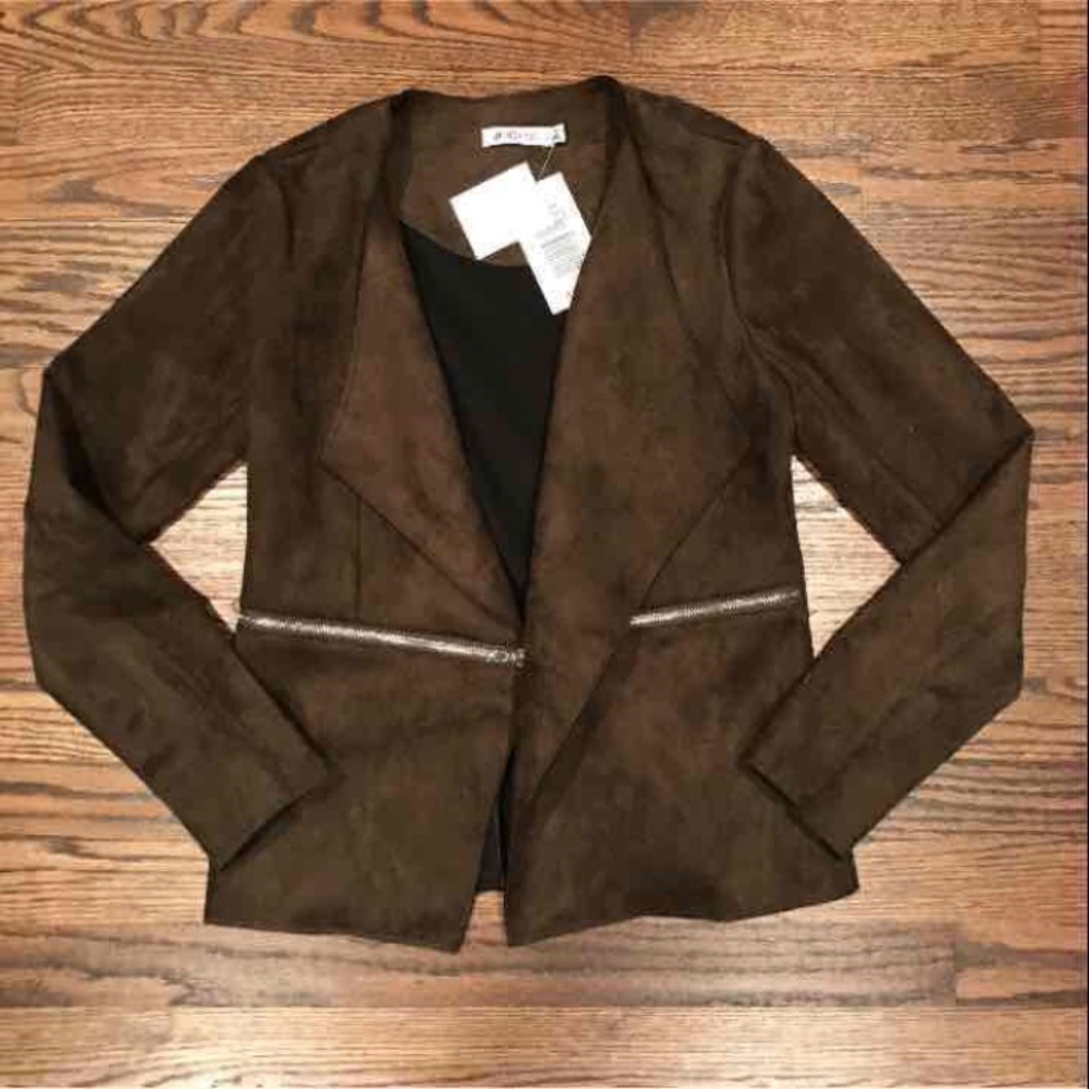 SUEDE⭐OLIVE GREEN JACKET
