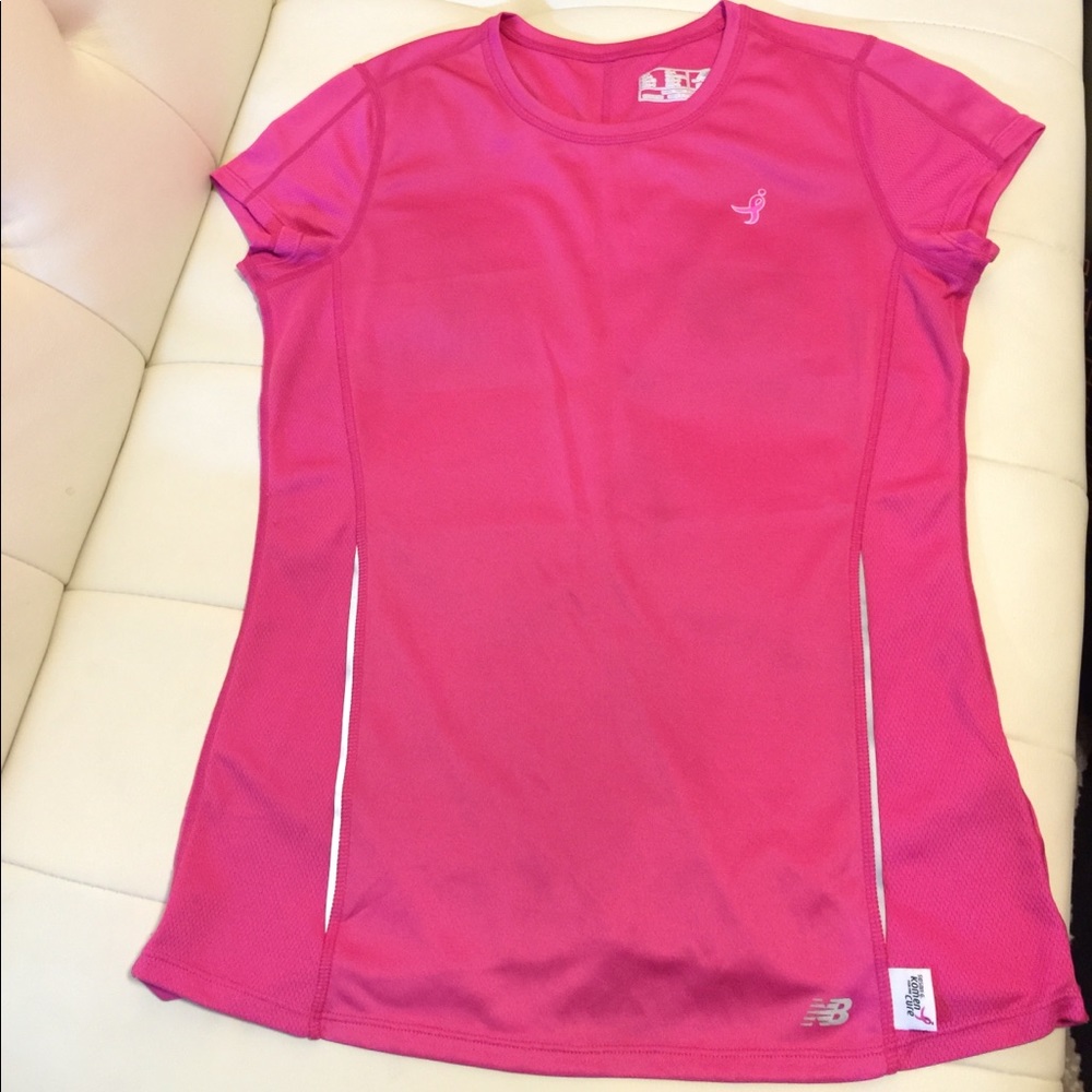 NWOT New Balance Lighting Dry Tee