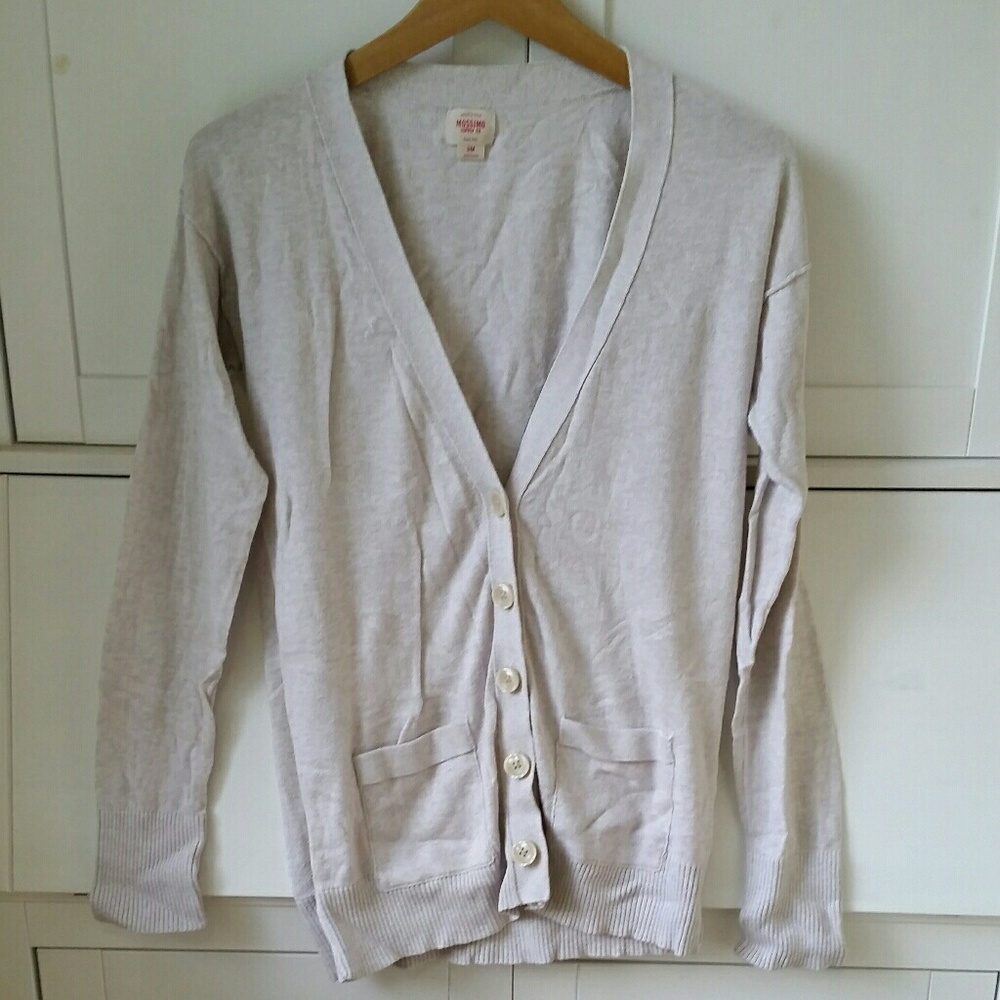 LAST CHANCE Cream cardigan