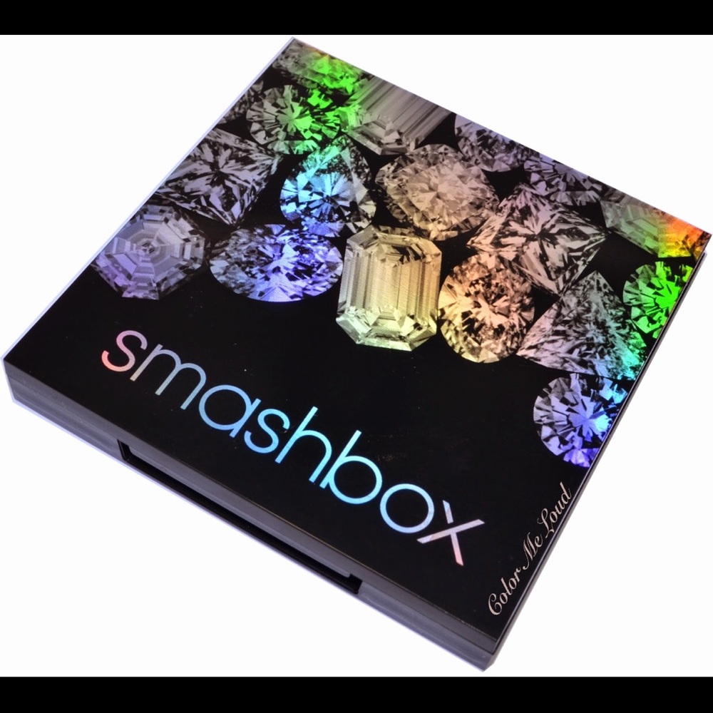 Smashbox On the Rocks Eyeshadow Pallet