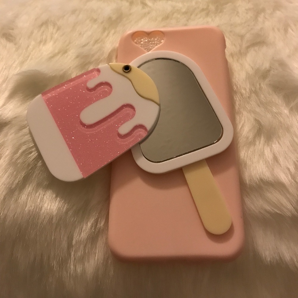 Ice Cream Mirrored Case