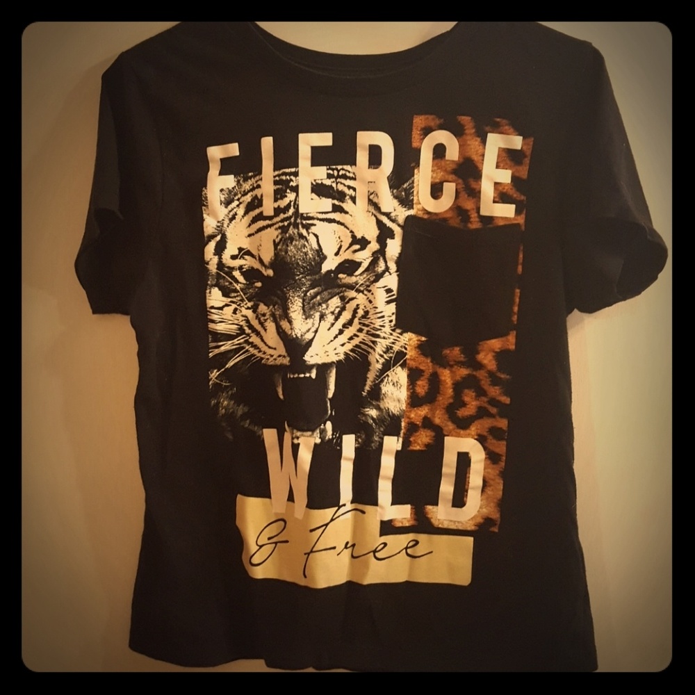 Fierce, Wild & Free Tee