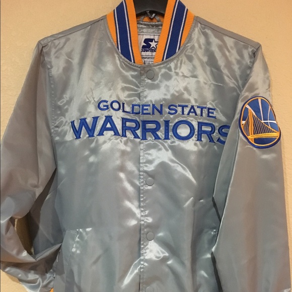 golden state starter jacket