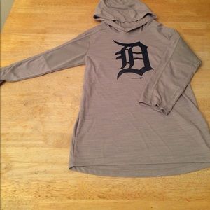 Detroit Tigers 3/4 hoodie