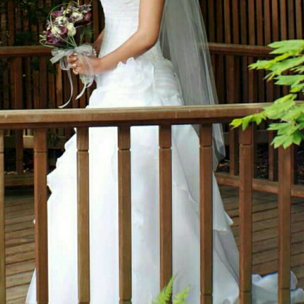 Alfred Angelo wedding dress