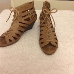 Forever 21, wedge, sandals
