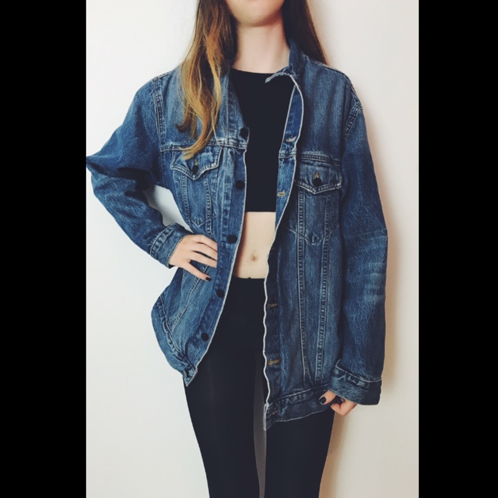 Alexander Wang Denim Jacket
