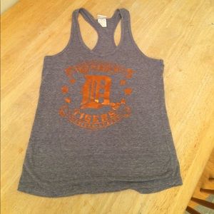 Detroit Tigers razor back tank