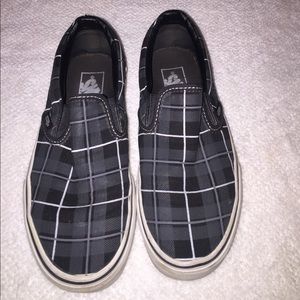 Slide on vans