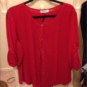 Calvin Klein Business Top
