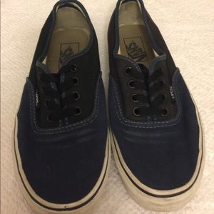 Lace up vans