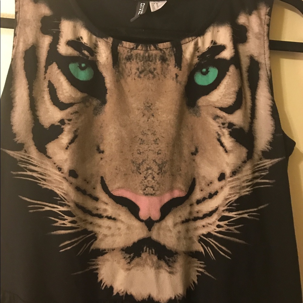 🔥🐅Beautiful Tiger Face dress.🐅