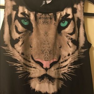 🔥🐅Beautiful Tiger Face dress.🐅