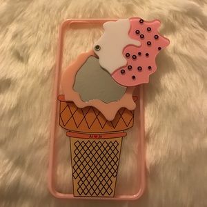 Ice Cream Cone Case with mirror