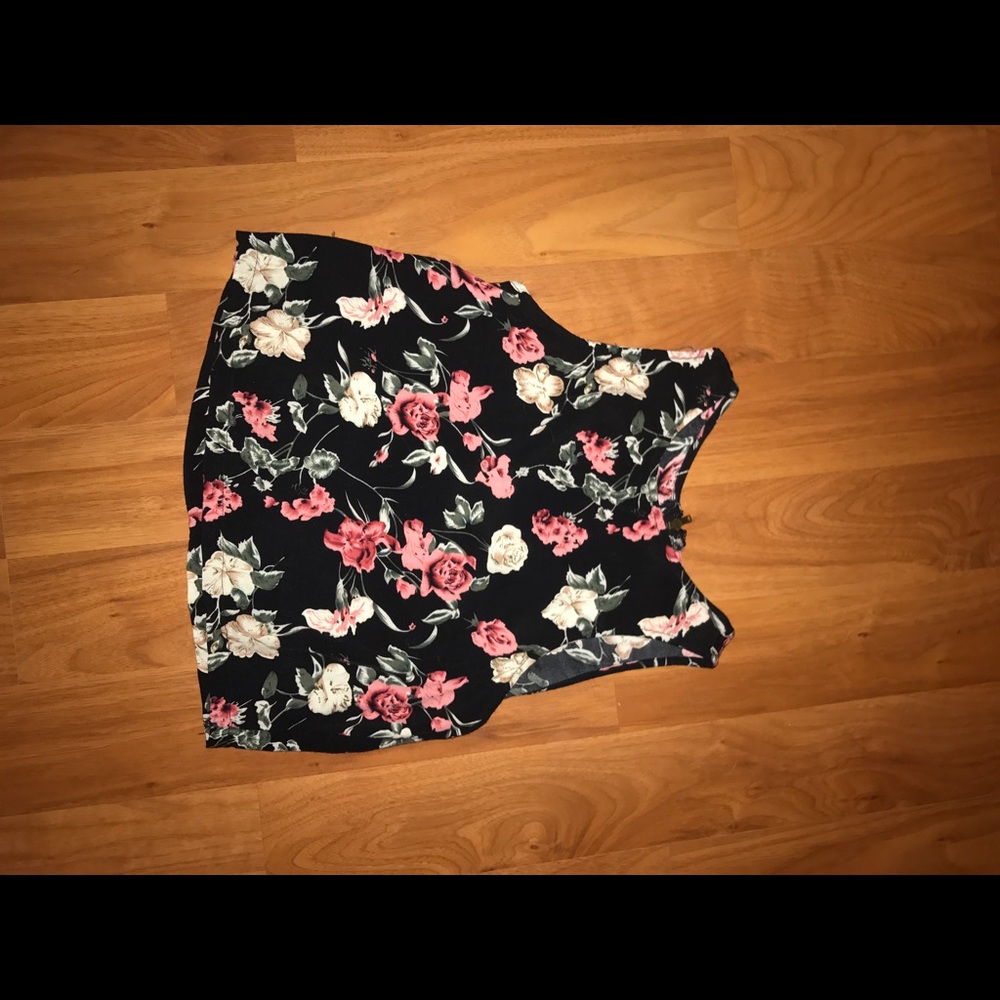 Flower tank top
