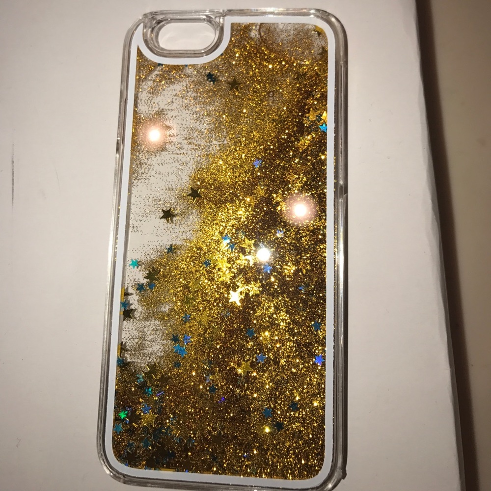 Glittery iPhone 6, 6s case