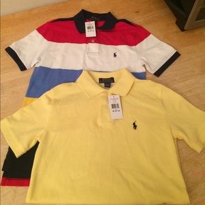 NWT Ralph Lauren Polo bundle