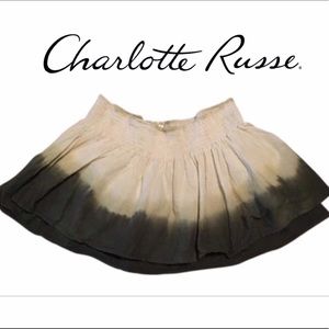 🌷Charlotte Russe Layered Mini Skirt