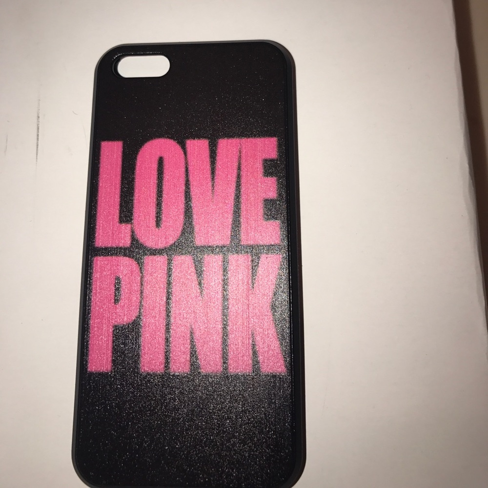 Pink iPhone 5c case