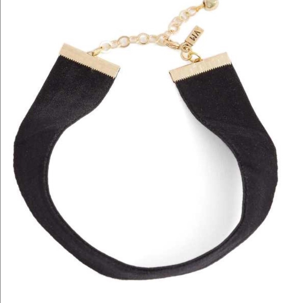 Vanessa Mooney Stretch Velvet Choker